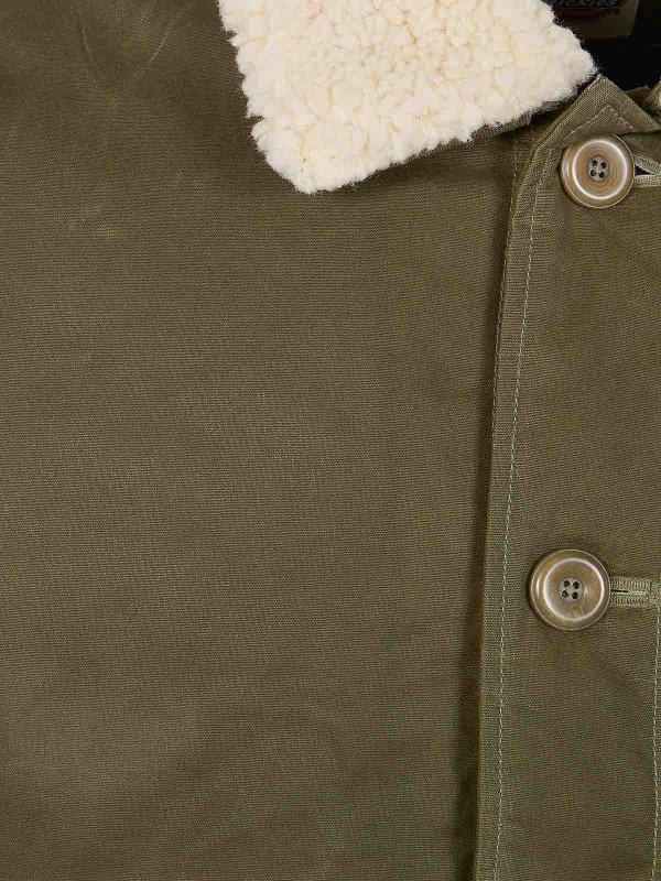 Sangrey Waxed Jacket shop online: DICKIES