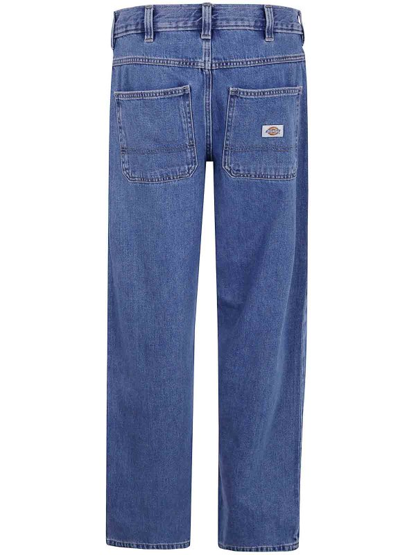 DICKIES: Jeans Rectos online - Vaqueros Rectos - Azul