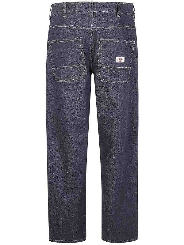 DICKIES: jeans dritti, a sigaretta online - denim