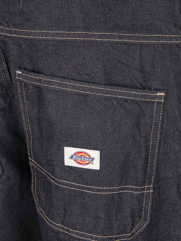 The Best Shops DICKIES: jeans dritti, a sigaretta - denim