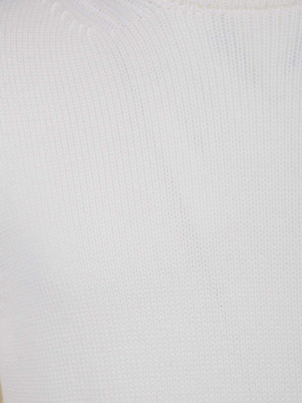 The Best Shops DONDUP: Strickpullover mit Rundhalsausschnitt - Rundhalspullover - Nude