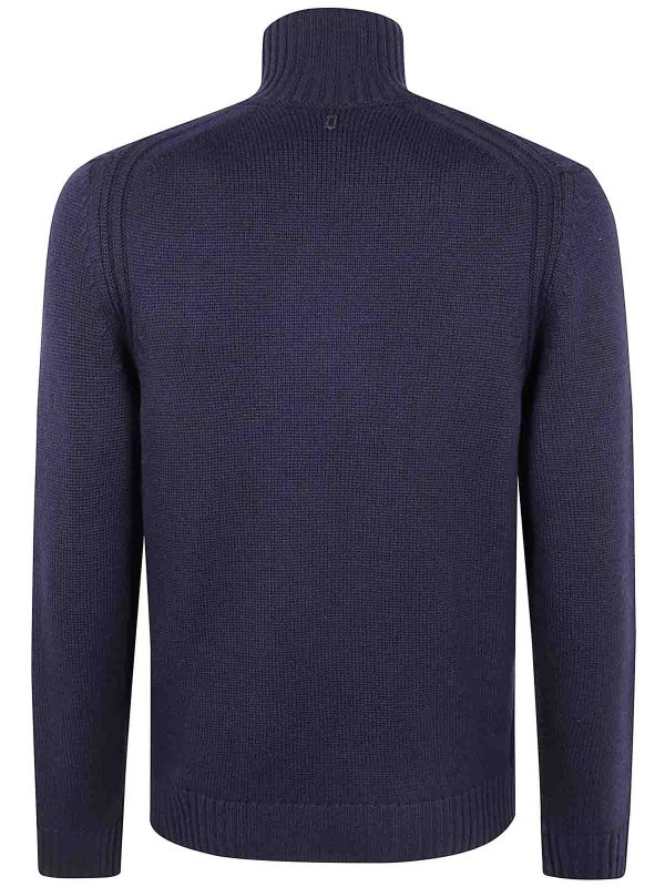 DONDUP: Strickpullover mit Rundhalsausschnitt online - Rundhalspullover - Braun