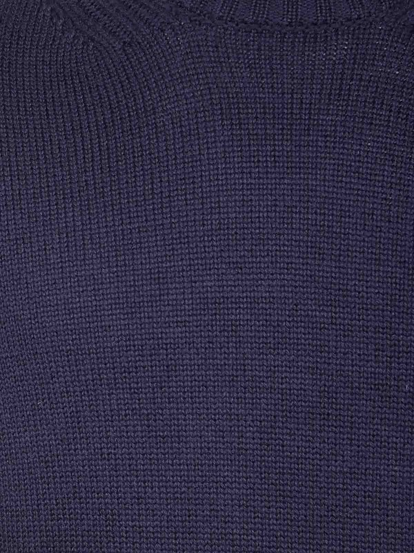 The Best Shops DONDUP: Strickpullover mit Rundhalsausschnitt - Rundhalspullover - Braun