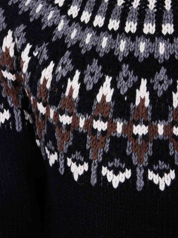 The Best Shops DONDUP: Pull col rond - Pull Col Rond - Noir