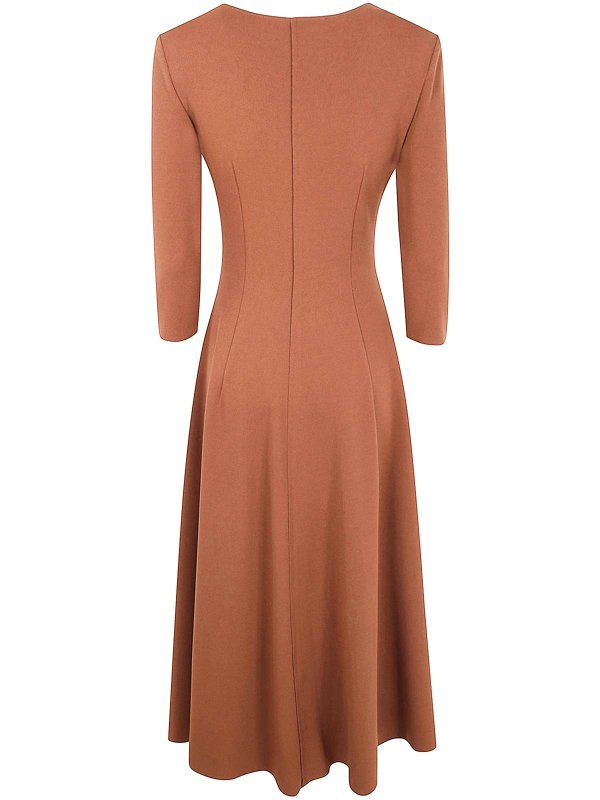 DRHOPE: Maxi robe online - Maxi Robe - Marron