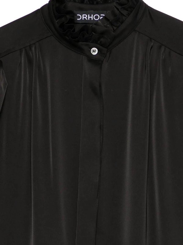 DRHOPE: camicie online - Camicia con volant