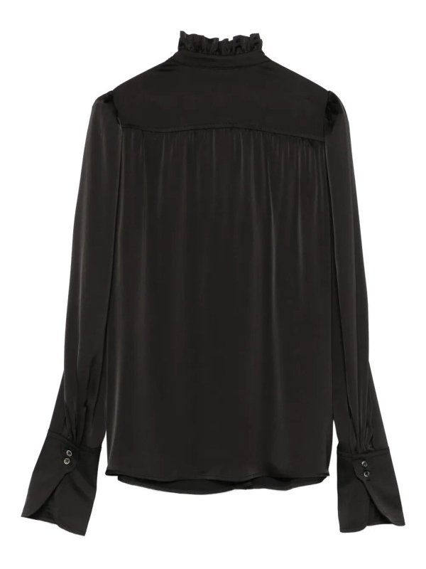 The Best Shops DRHOPE: camicie - Camicia con volant