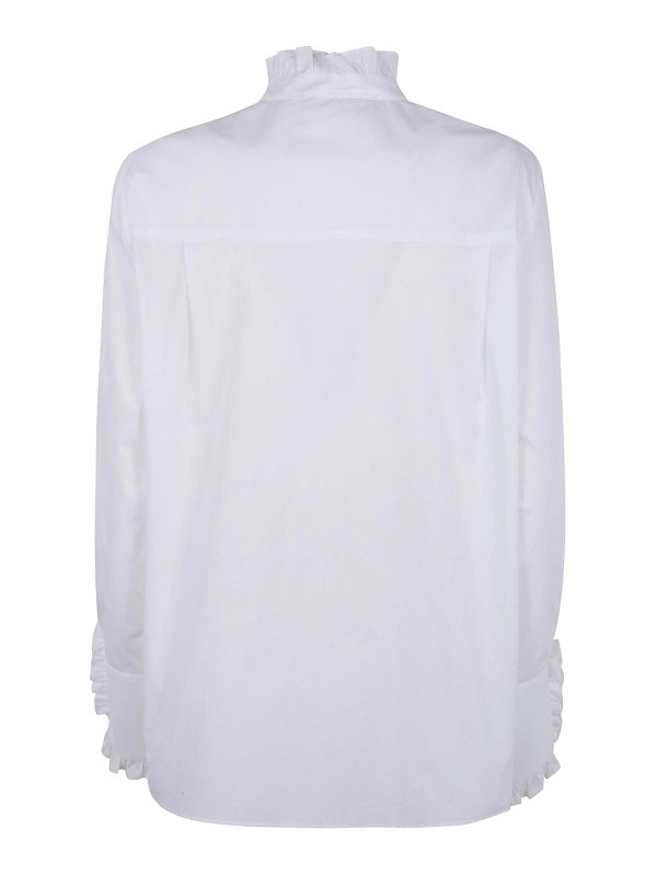 DRHOPE: camicie online - Camicia con volant