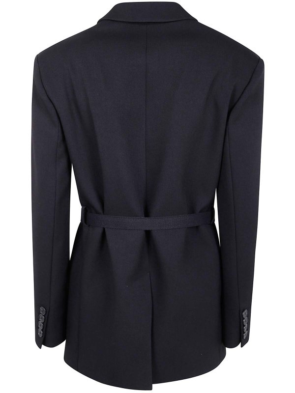 DRHOPE: casual jackets online - Belted Jacket