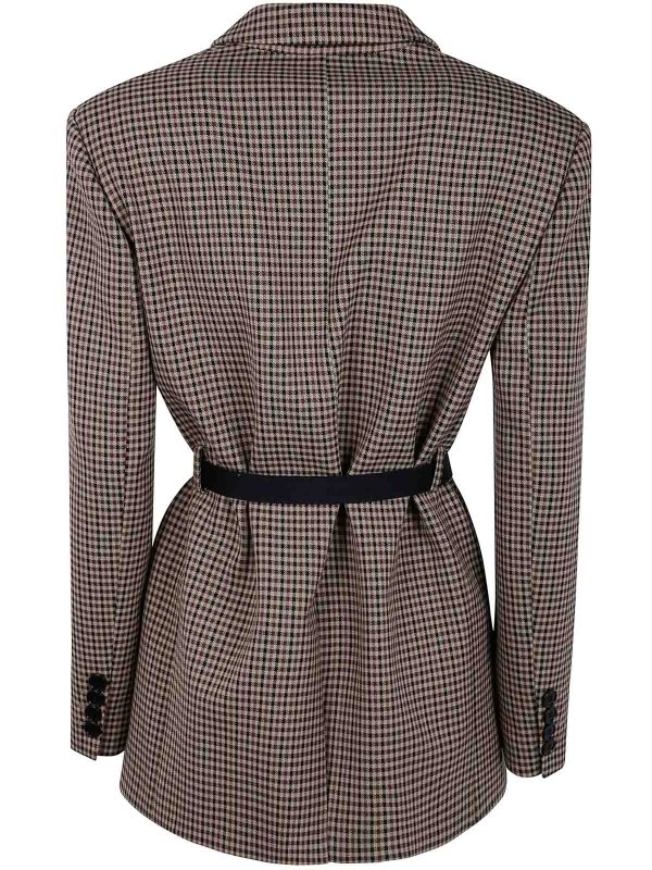 DRHOPE: casual jackets online - Belted Jacket