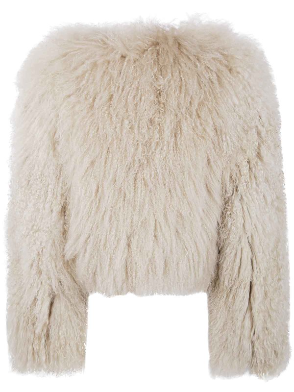 DRHOPE: Fur & Shearling Coats online - Fur Jacket