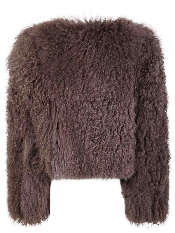 DRHOPE: Pelz und Shearling online - Pelz - Schwarz
