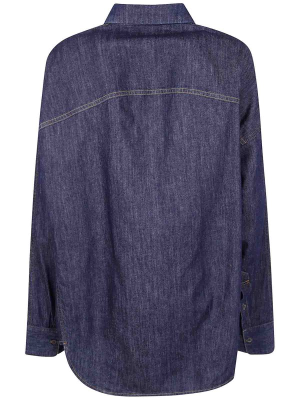 DRIES VAN NOTEN: Hemden online - Hemd - Blau