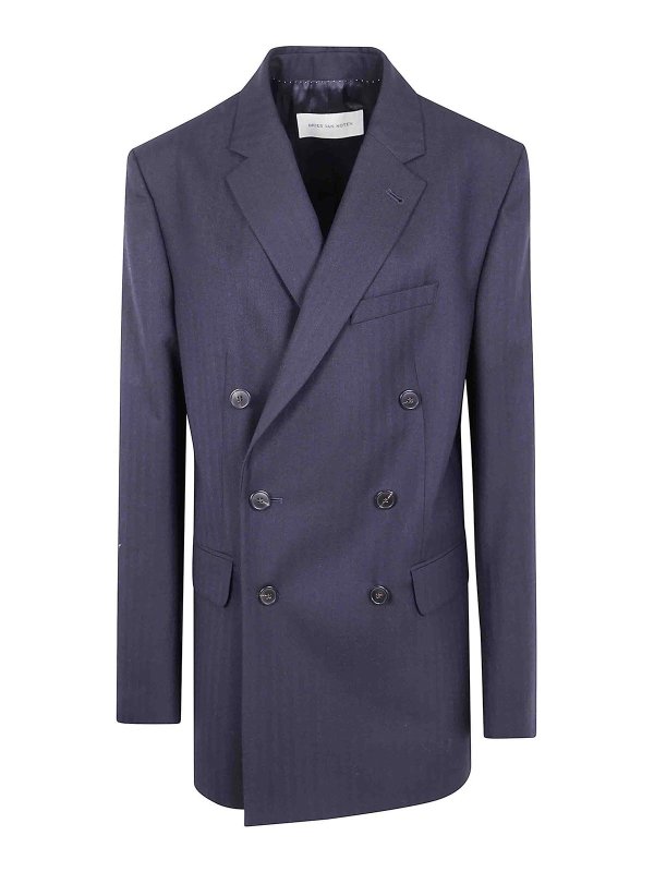 DRIES VAN NOTEN: casual jackets - Bafya Jacket