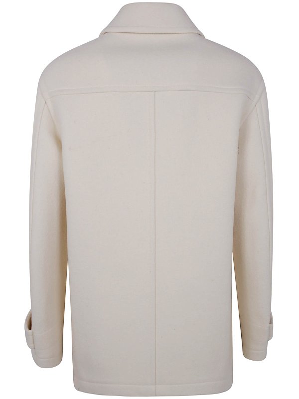 DRIES VAN NOTEN: ロングコート online - ロングコート - 白