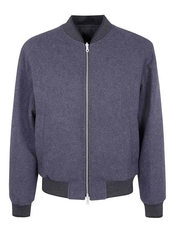 The Best Shops DRIES VAN NOTEN: casual jackets - Volker Reversible Jacket