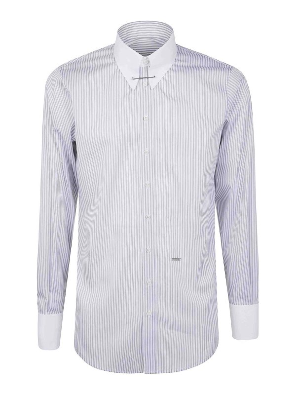 DSQUARED2: Camisas - Camisa - Blanco