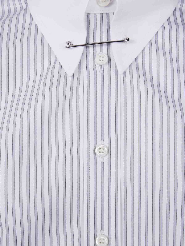 The Best Shops DSQUARED2: Camisas - Camisa - Blanco