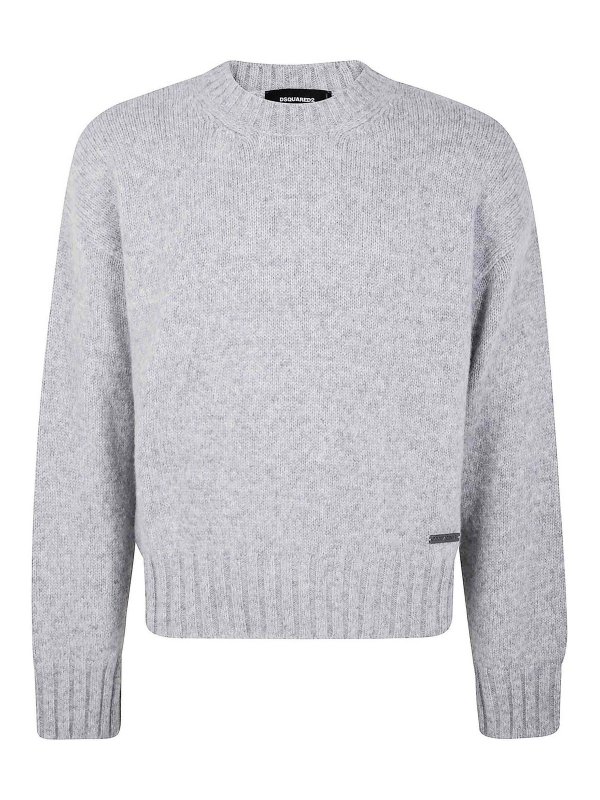 DSQUARED2: crew necks - Knit Sweater