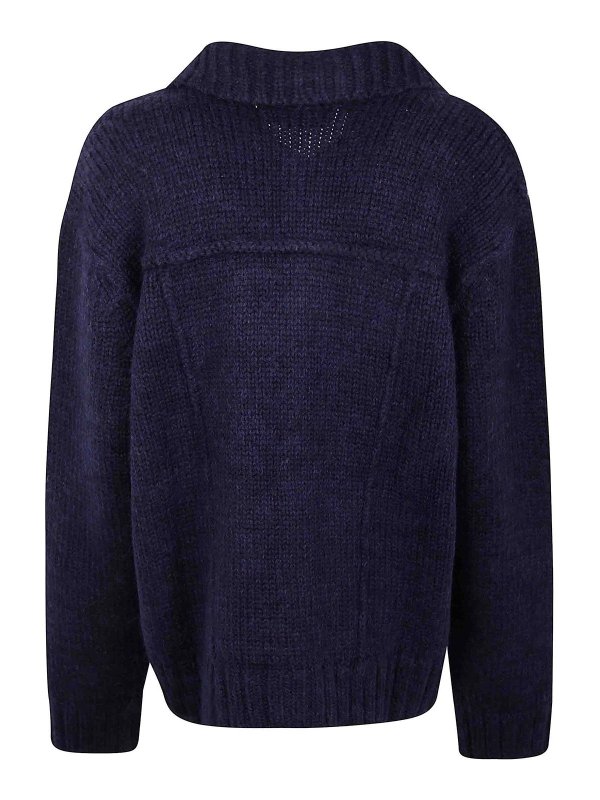 DSQUARED2: casual jackets online - Knit Jean Jacket