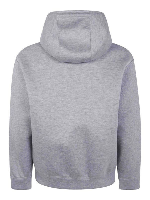 EMPORIO ARMANI: スウェット＆セーター online - スウェットシャツ/セーター - グレー