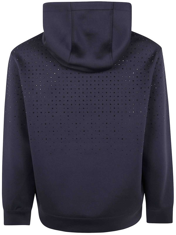EMPORIO ARMANI: スウェット＆セーター online - スウェットシャツ/セーター - 黒