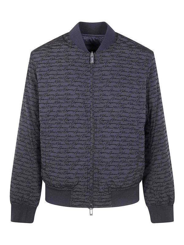 EMPORIO ARMANI: bombers - Bomber Jacket
