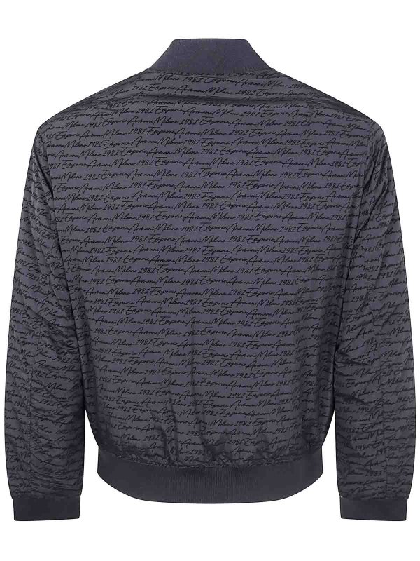 EMPORIO ARMANI: bombers online - Bomber Jacket