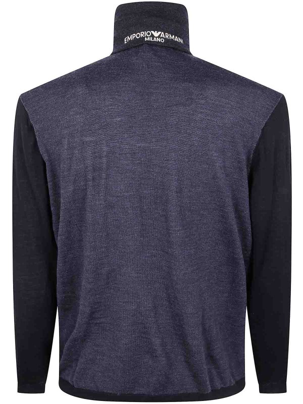EMPORIO ARMANI: クルーネック online - クルーネック - グレー