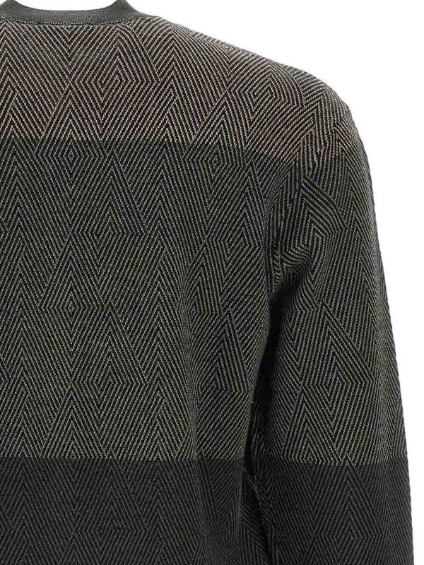 EMPORIO ARMANI buy online クルーネック - 緑