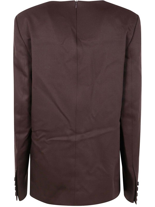 ENTIRE STUDIOS: Camisas online - Camisa - Marrón