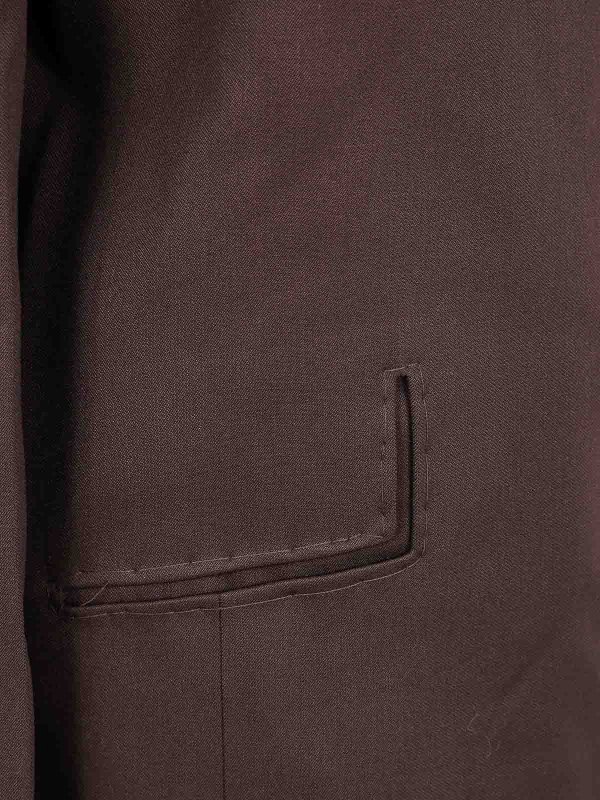 The Best Shops ENTIRE STUDIOS: Camisas - Camisa - Marrón