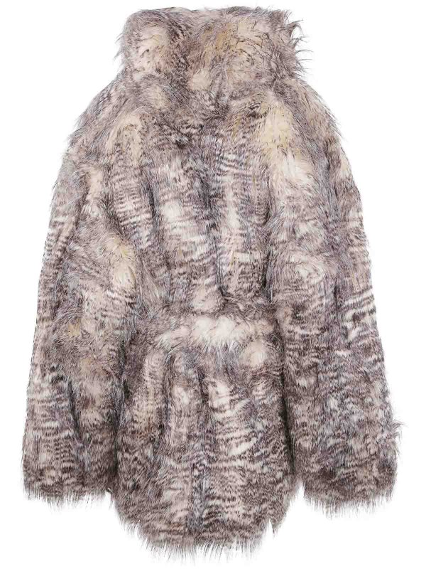 ENTIRE STUDIOS: Fur & Shearling Coats online - Juno Coat
