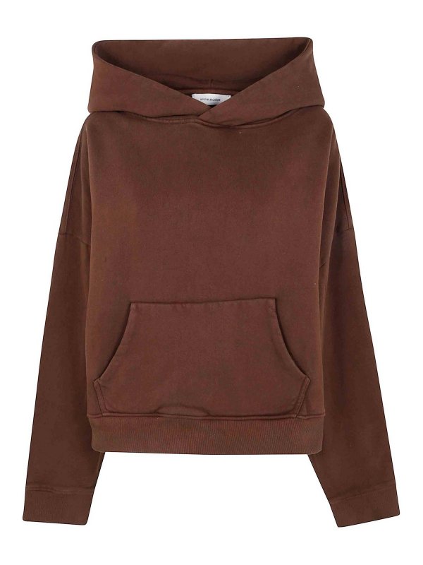 ENTIRE STUDIOS: Sweatshirts und Pullover - Sweatshirt - Rot