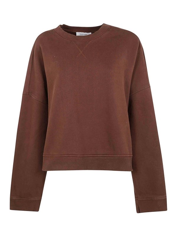 ENTIRE STUDIOS: Sweatshirts & Sweaters - Box Crew Sweatshirt