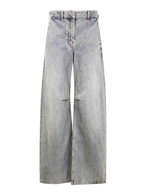 ENTIRE STUDIOS: jeans dritti, a sigaretta - Dem Jeans