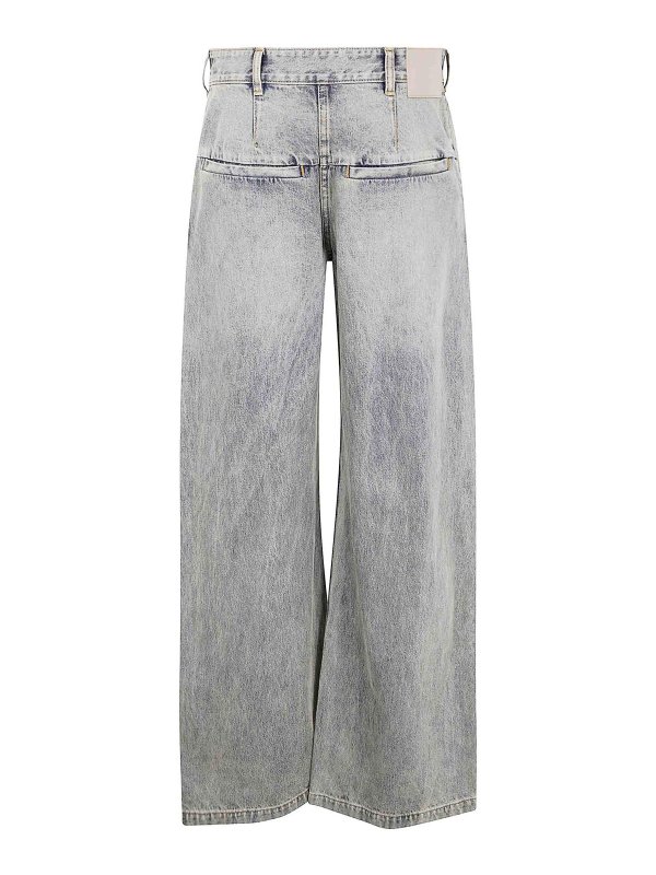 ENTIRE STUDIOS: jeans dritti, a sigaretta online - Dem Jeans
