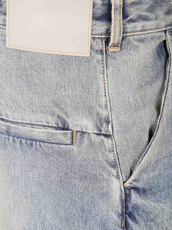 The Best Shops ENTIRE STUDIOS: jeans dritti, a sigaretta - Dem Jeans