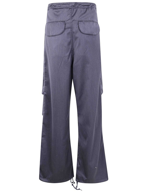 ENTIRE STUDIOS: casual trousers online - Barren Cargo Suiting