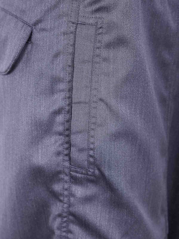The Best Shops ENTIRE STUDIOS: casual trousers - Barren Cargo Suiting