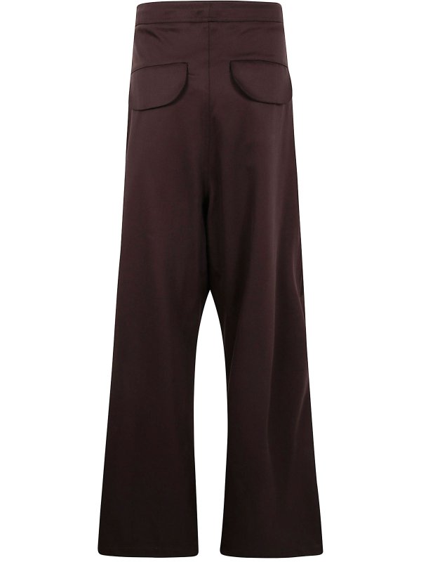 ENTIRE STUDIOS: casual trousers online - Barren Cargo Suiting