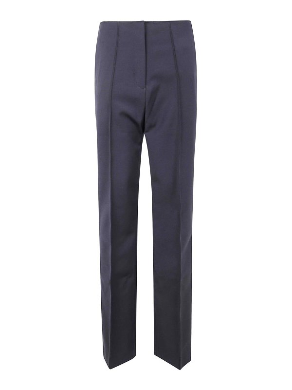 ENTIRE STUDIOS: pantaloni casual - Pantaloni Zerobound