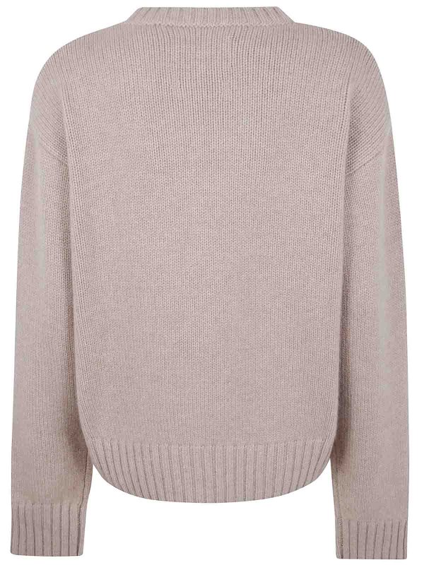 EXTREME CASHMERE: クルーネック online - クルーネック - ヌードカラー