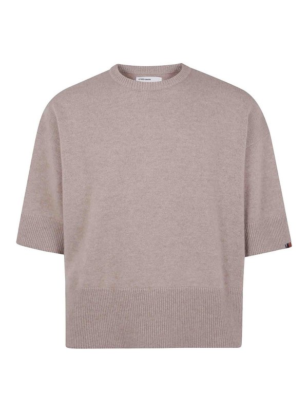 EXTREME CASHMERE: クルーネック - クルーネック - ヌードカラー