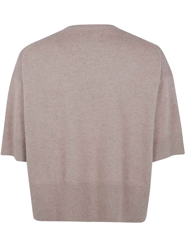 EXTREME CASHMERE: クルーネック online - クルーネック - ヌードカラー