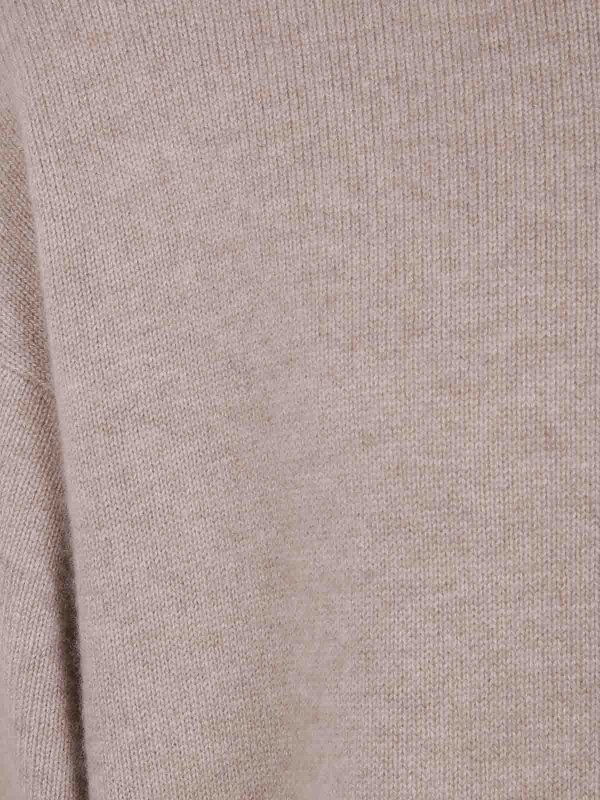 The Best Shops EXTREME CASHMERE: クルーネック - クルーネック - ヌードカラー