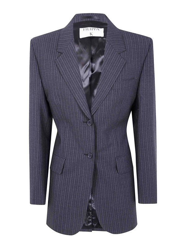 FILIPPA K: ブレザー - ブレザー - グレー