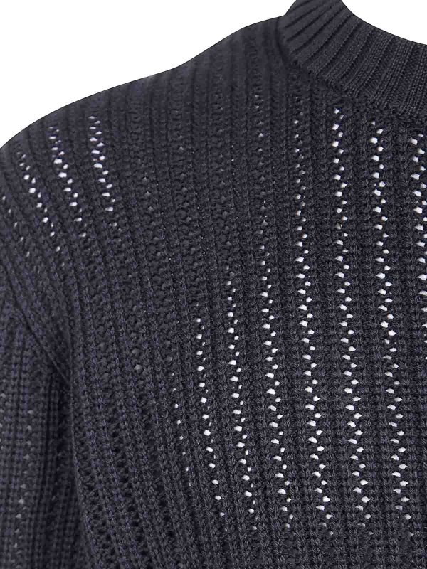 The Best Shops FILIPPO DE LAURENTIIS: クルーネック - クルーネック - 黒