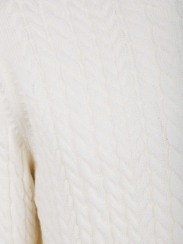 The Best Shops FILIPPO DE LAURENTIIS: クルーネック - クルーネック - 白