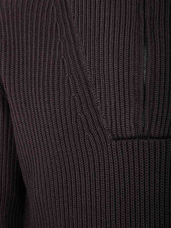 The Best Shops FILIPPO DE LAURENTIIS: クルーネック - クルーネック - ブラウン